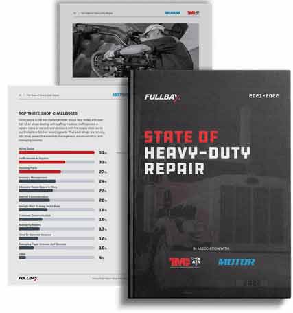 fullbay state of heavy-duty repair report cover