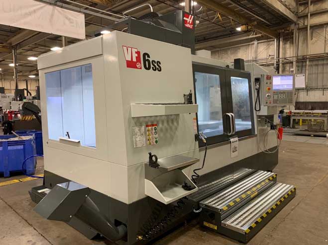 Haas VF-6 SS Vertical CNC Machining Center (SS is for Super Speed)