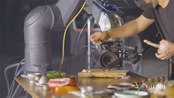 high speed camera close-up table