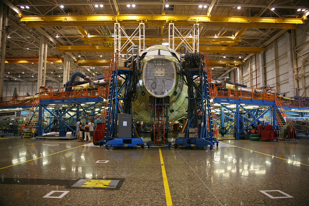 In the aerospace industry, the demand for change has primarily been driven by corporate mandates for optimizing operational efficiencies.