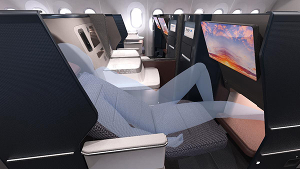 jamco aircraft interior quest seat