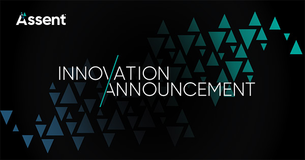 assent innovation/announcement banner