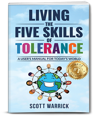 living the five skills of tolerance paperback front