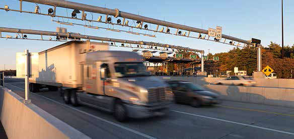 logistics toll road transportation