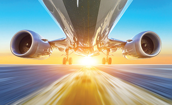 Long lasting aerospace coatings can significantly reduce downtime. 