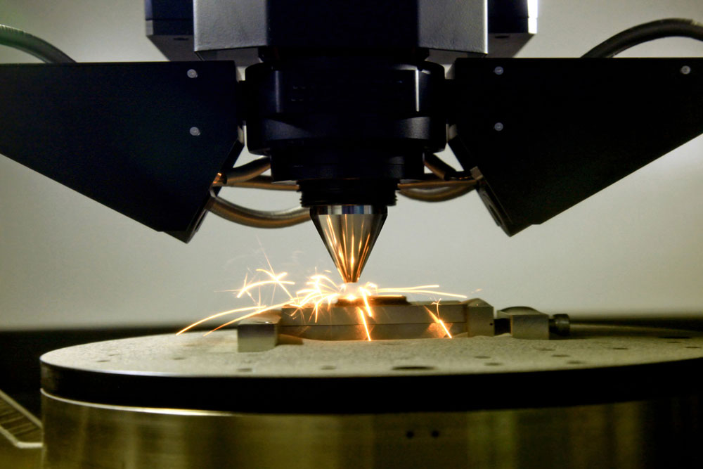 3d printing manufacturing metal parts
