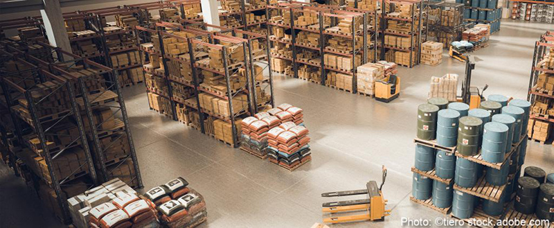 When the supply chain is disrupted, all inventory models should be revisited. (Photo: ©tiero stock.adobe.com)
