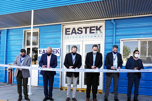 Mexico is an important part of Eastek’s strategy to have a more geographically diverse production footprint