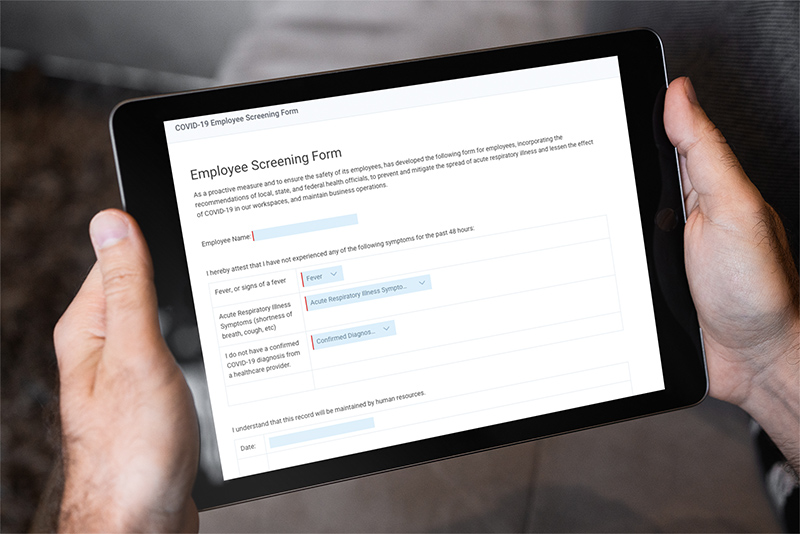 Providing mobile access to policy updates helps ensure employees are able to review them.
