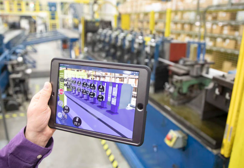 More manufacturers are implementing AR/VR on the plant floor for social distancing.