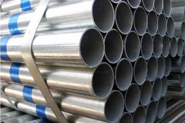 nan steel galvanized seamless pipe