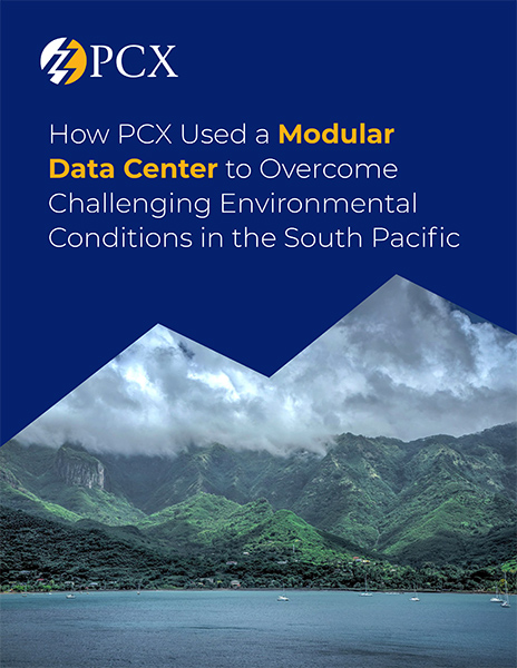 pcx data center construction project case study