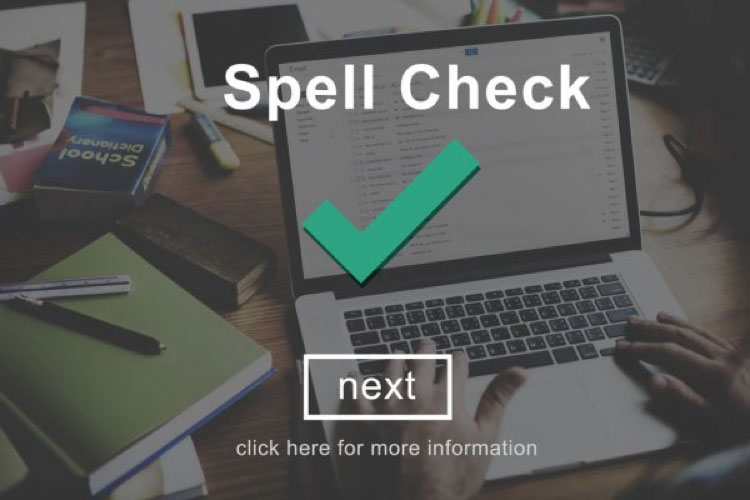proofread spell check emails