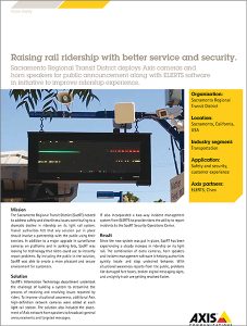 Raising rail ridership with better service and security case study