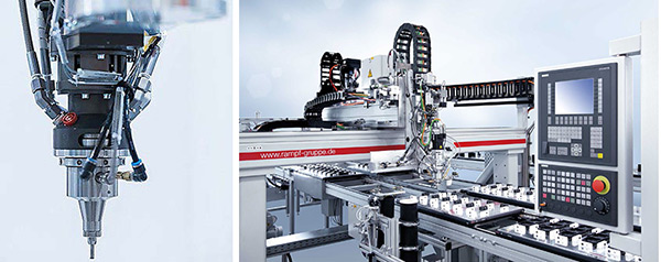 rampf dispensing automation systems