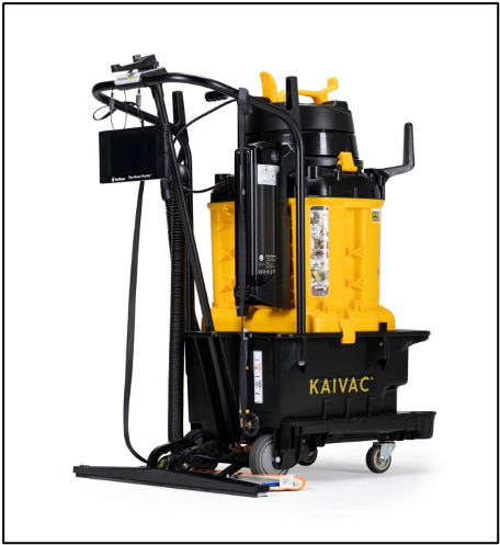 Kaivac’s AutoVac Stretch™ hard floorcare machine, from Rawlins, has earned Green Seal’s Certification of Environmental Innovation