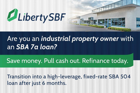 Refinancing your SBA 7a loan to a 504 loan is one of the best financial opportunities for industrial property owners in 2022