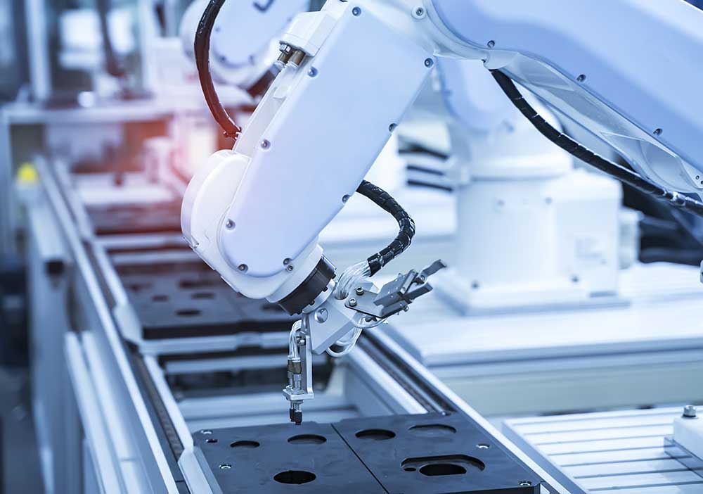 robotic manufacturing technology