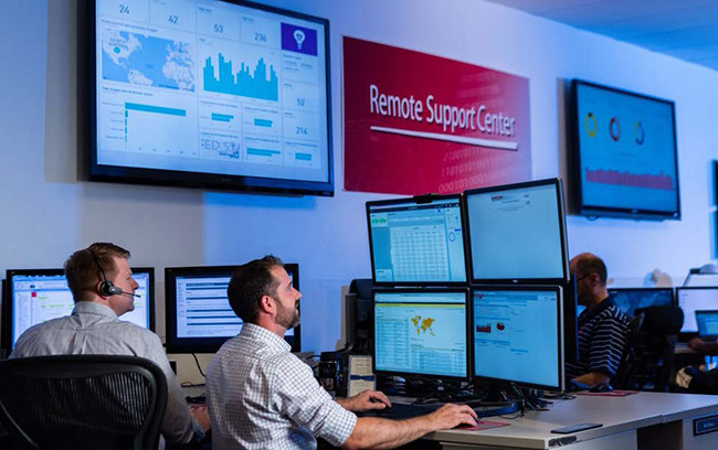 rockwell automation remote support center