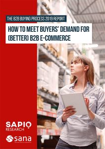 commerce b2b buyer report