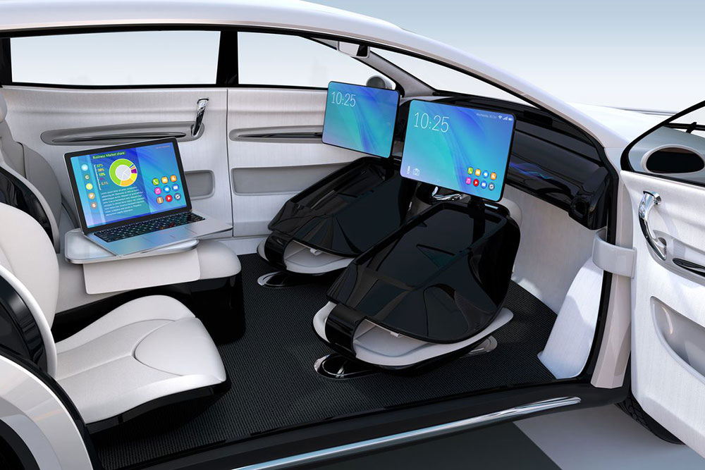 self driving car technology