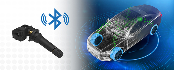 Sensata Technologies has developed a new Bluetooth® Low Energy (BLE) Tire Pressure Monitoring System (TPMS) for vehicle OEMs to help improve vehicle safety and performance.