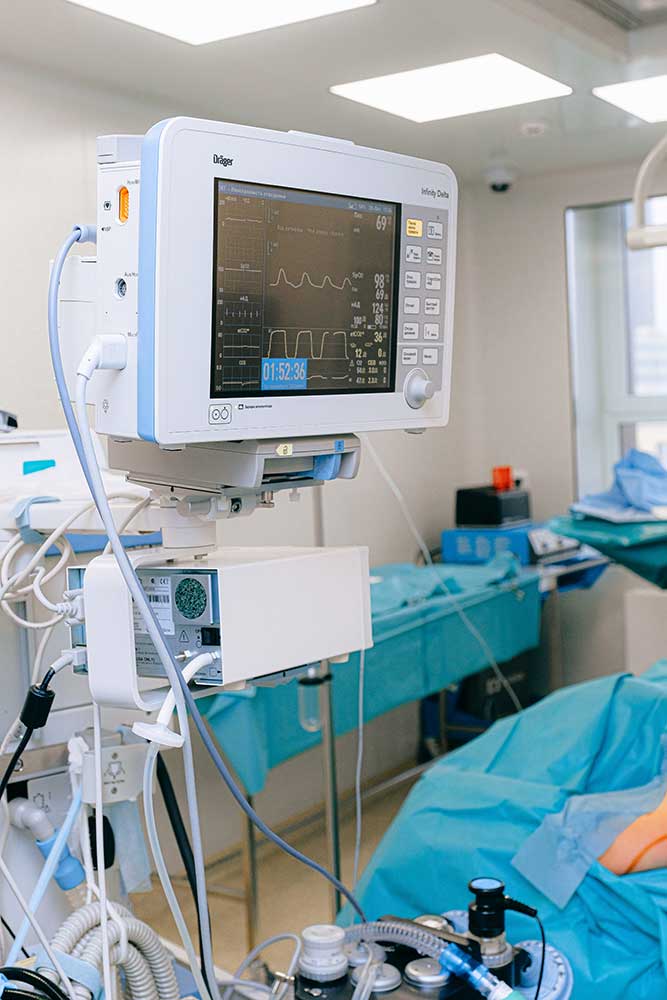 Smart, connected medical devices allow for higher standards of care.