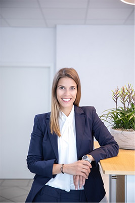Stephanie Wickert has been a shareholder of Wickert Maschinenbau since 2015 and assumed the position as Managing Director on September 1, 2022 (image: Wickert).