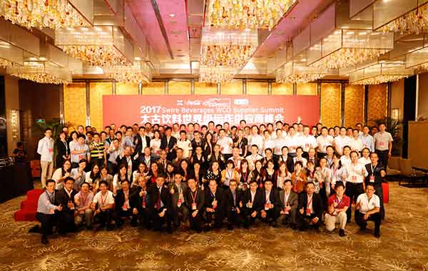 Swire hosts supplier summits to encourage the exchange of WCO ideas and success stories.