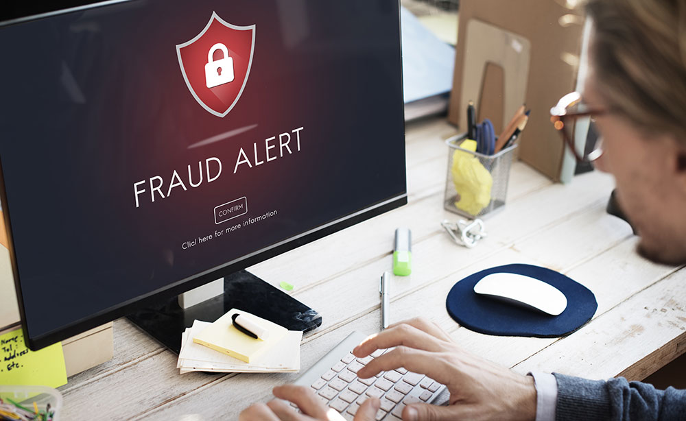 technological theft crimes fraud alert