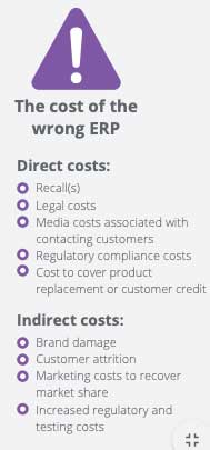 the cost of the wrong erp