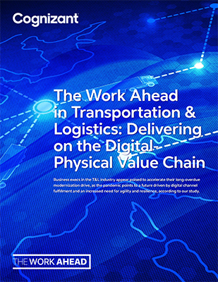 the work ahead transportation and logositcs whitepaper cognizant