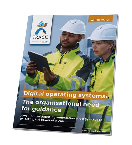 digital operating systems: the organisational need for guidance tracc ccint microsoftteams whitepaper
