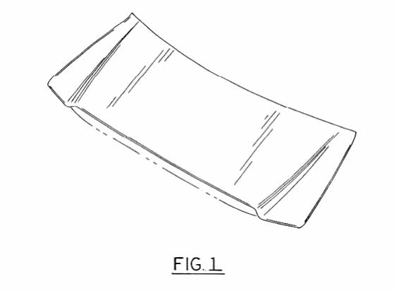 U.S.  Patent No. D489,299, titled “Exterior of Vehicle Hood,” claims “[t]he ornamental design for exterior of vehicle hood.”  Figure 1 above, illustrates the hood.