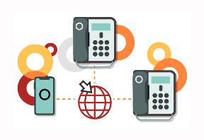 VoIP provides a global communications tool
