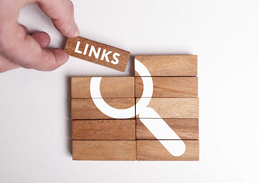 types of website links