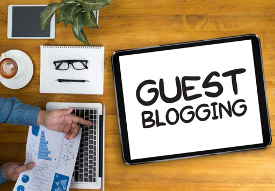 website traffic guest blogging