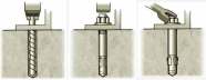 How To Install Wedge Anchor Bolts In Concrete How To Install Wedge Anchor Bolts In Concrete