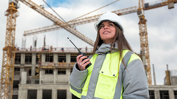 women in construction