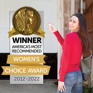 womens choice award overhead door