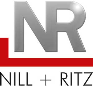 nill + ritz logo