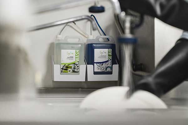 sybron dishwasher and rinse aid
