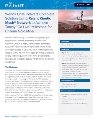 Rajant Wenco CaseStudy 10282022 1, Industry Today