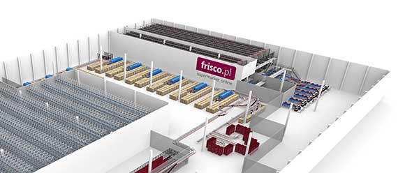 Tgw 3D Layout Frisco, Industry Today