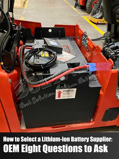 Lithium Ion Battery Supplier, Industry Today