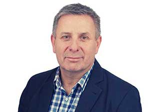 Evolve IPs EMEA Managing Director Paul Harrison, Industry Today