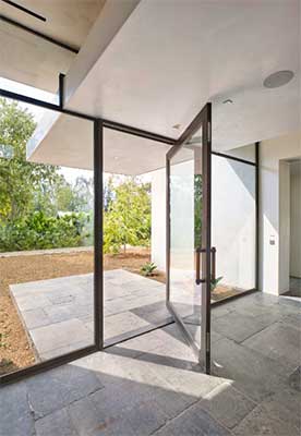 Hopes Jamestown175 Series Pivot Door Interior IMG INK, Industry Today