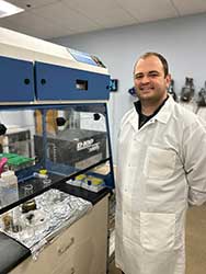 John Brockgreitens In Lab Claros Technologies1, Industry Today