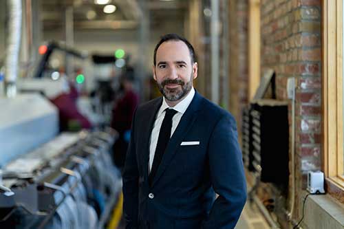 Sean Stinson Blackline, Industry Today