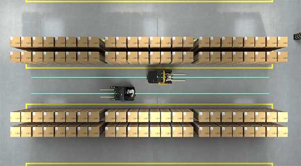 Yale Reliant In Aisle Muting, Industry Today